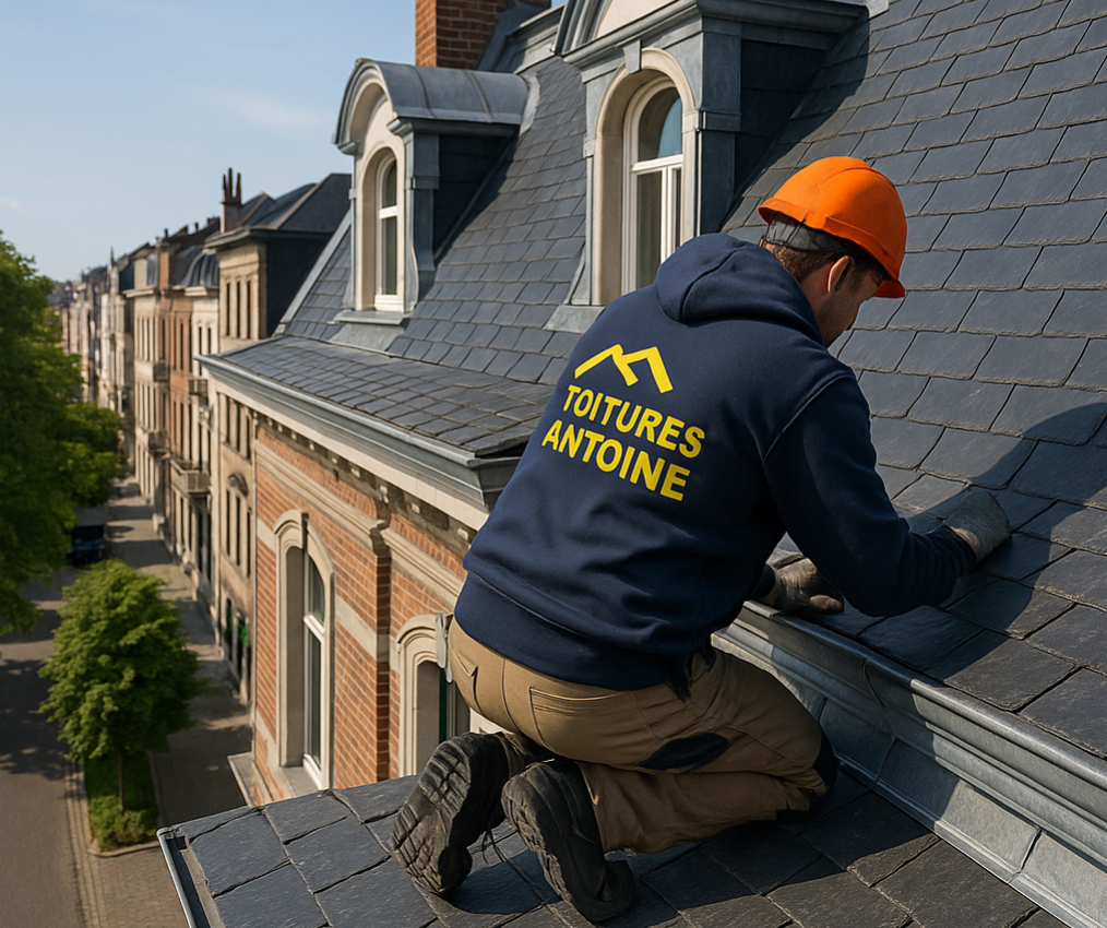 Toitures Antoine - Expert couvreur en Belgique